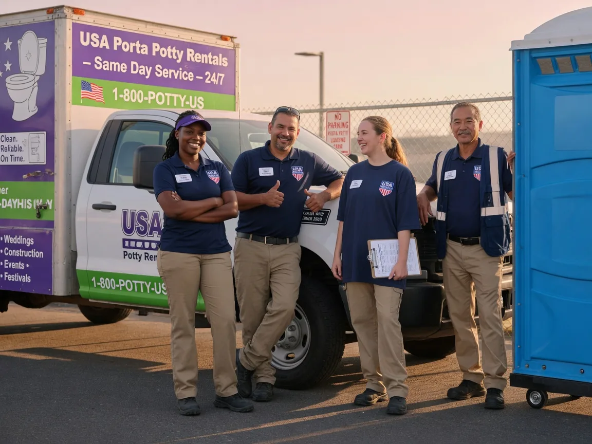 Porta Potty Rental company in Mills, NM