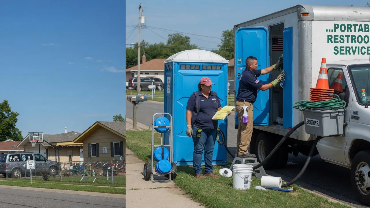 Portable Toilet Rental in Mills, NM near me